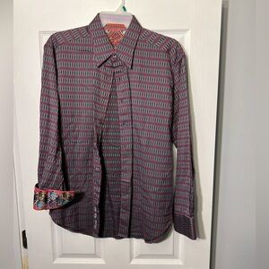 Robert Graham Sport Shirt Sz XL
